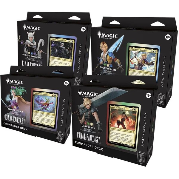 Wizards of the Coast Magic: The Gathering - Final Fantasy Commander Deck