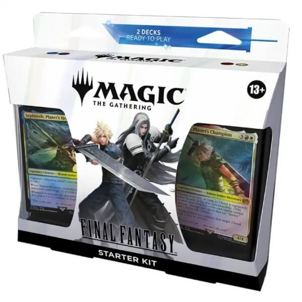 Wizards of the Coast Magic: The Gathering - Final Fantasy Starter Kit