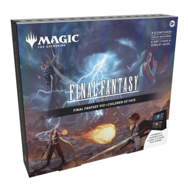 Magic: The Gathering - Final Fantasy Scene Box