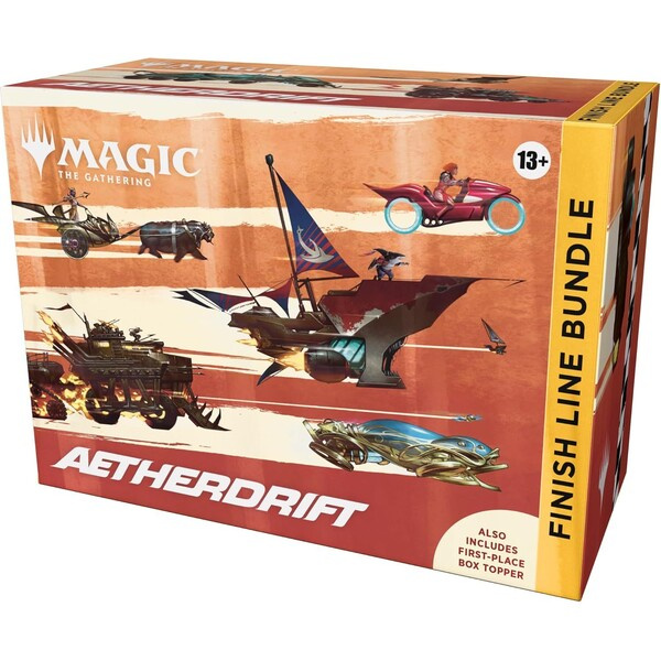 Wizards of the Coast Magic The Gathering Aetherdrift Finish Line Bundle