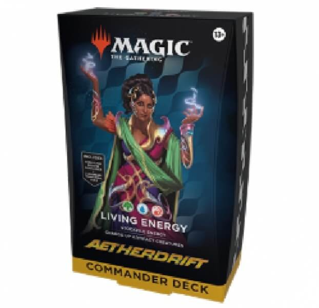 Wizards of the Coast Magic The Gathering Aetherdrift Commander Deck