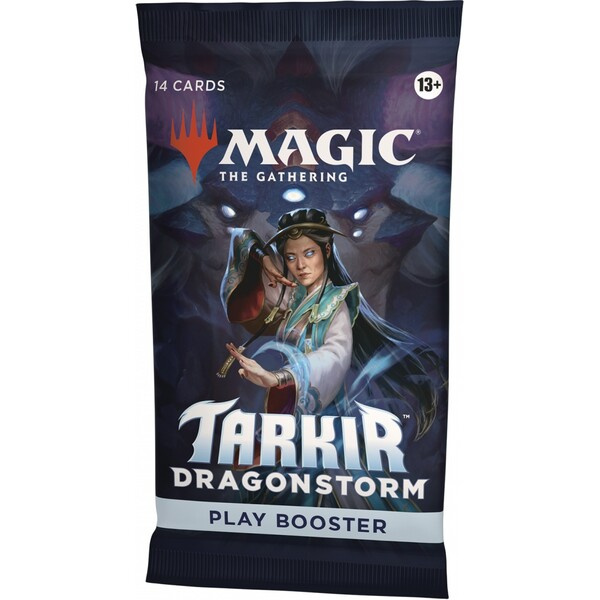 Blackfire Karetní hra Magic: The Gathering Tarkir: Dragonstorm - Play Booster (14 karet)