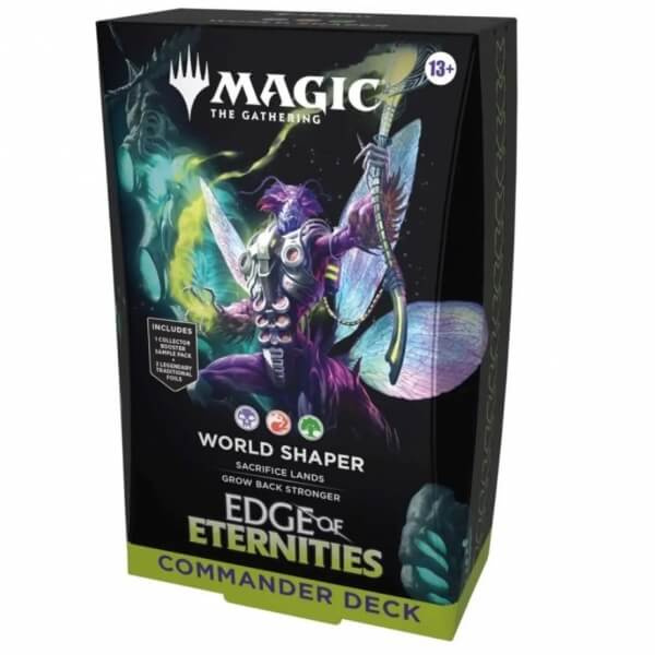 Magic: Gathering - Edge of Eternities Commander Deck