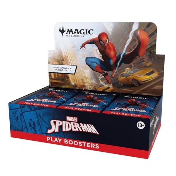 MTG - Marvel's Spider-Man Play Booster Box (30 Packs) - EN