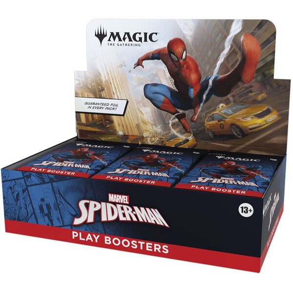 MTG - Marvel's Spider-Man Play Booster Box (30 Packs) - EN
