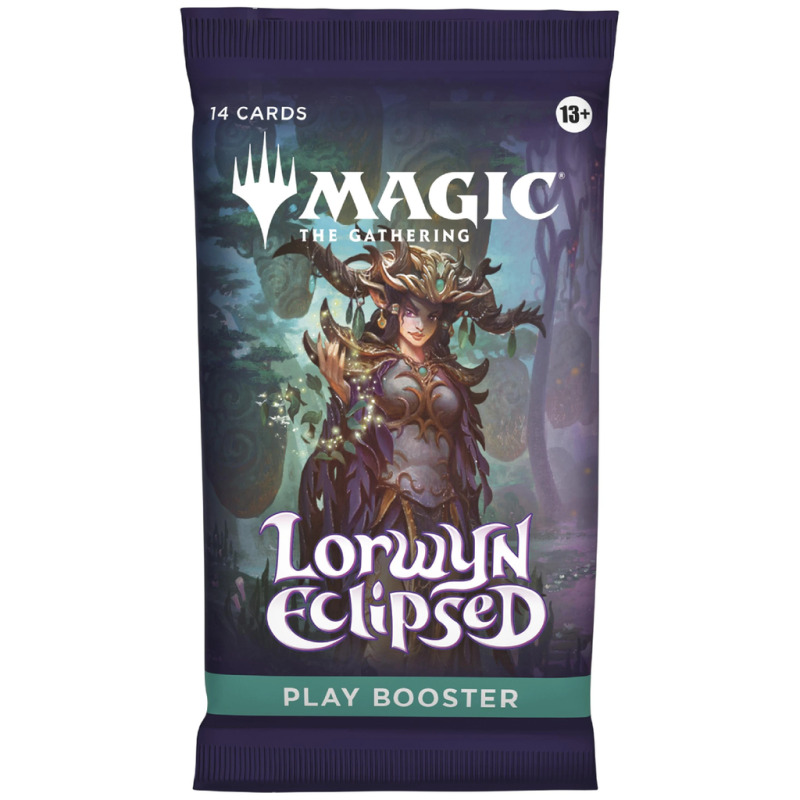 Wizards of the Coast MTG - Lorwyn Eclipsed Play Booster - EN (Magic: The Gathering)