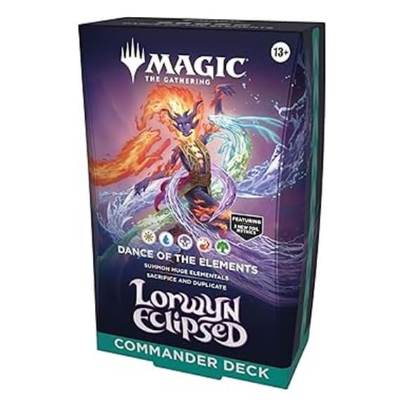 Magic: The Gathering - Lorwyn Eclipsed Commander Deck: Dance of the Elements