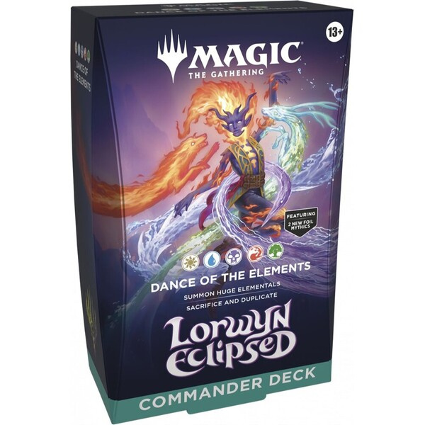 Magic: The Gathering - Lorwyn Eclipsed Commander Deck: Dance of the Elements