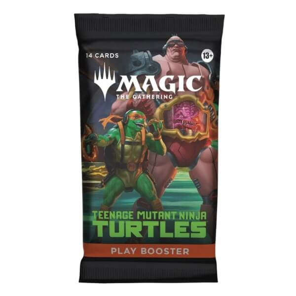 Magic: The Gathering - Teenage Mutant Ninja Turtles Play Booster