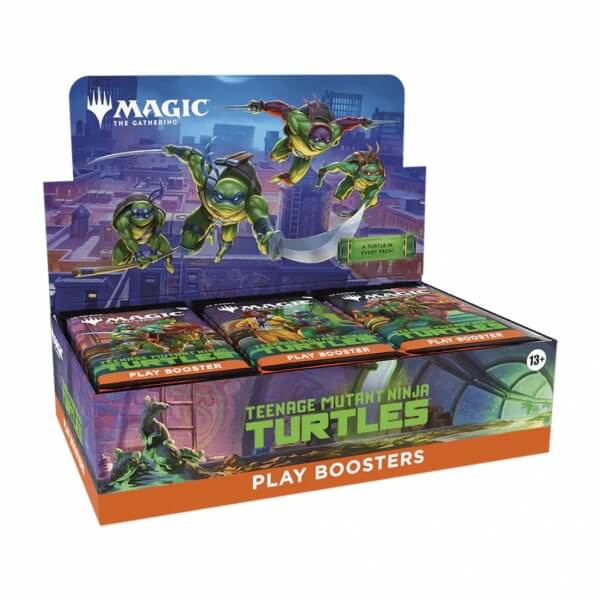 Magic: The Gathering - Teenage Mutant Ninja Turtles Play Booster Box (30 boosterů)