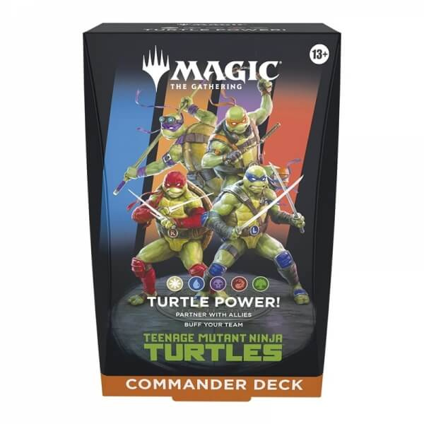 Teenage Mutant Ninja Turtles Commander Deck - Magic: The Gathering