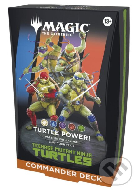 Teenage Mutant Ninja Turtles Commander Deck - Magic: The Gathering