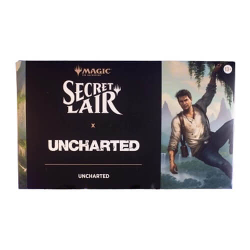 Set karet Magic: The Gathering - Secret Lair x Uncharted - EN