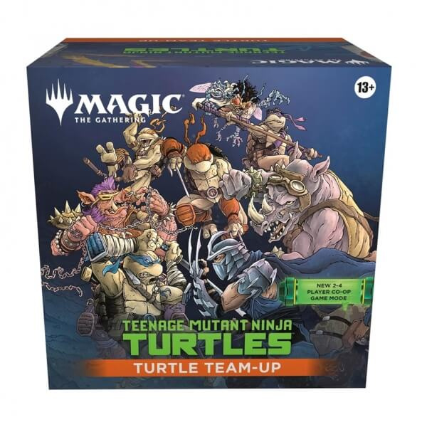 Magic: The Gathering - Teenage Mutant Ninja Turtles Turtle Team-Up