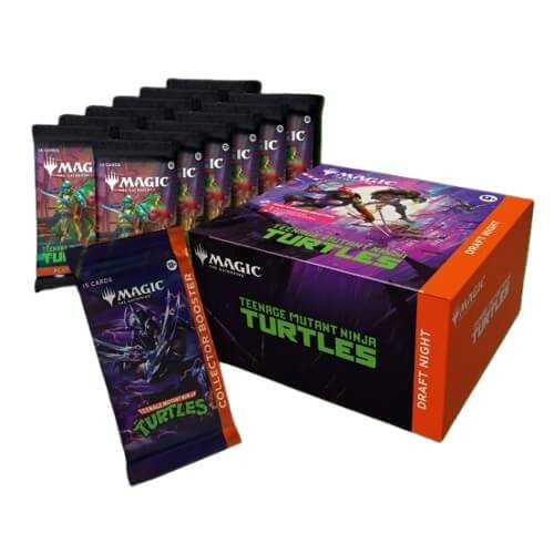 Magic: The Gathering - Teenage Mutant Ninja Turtles Draft Night