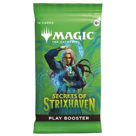 Magic: The Gathering - Secrets of Strixhaven Booster