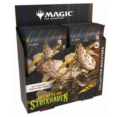Magic: The Gathering - Secrets of Strixhaven Collector's Booster Box
