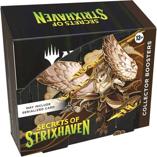 Magic: The Gathering - Secrets of Strixhaven Collector's Booster Box