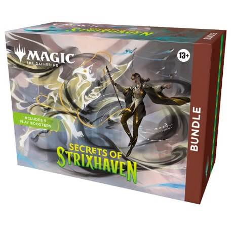 Magic: The Gathering - Secrets of Strixhaven Bundle