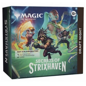 Magic: The Gathering - Secrets of Strixhaven Draft Night