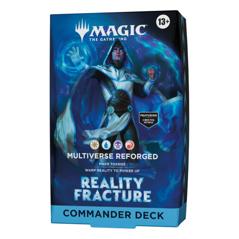 Magic: The Gathering - Reality Fracture Commander Multiverse Reforged