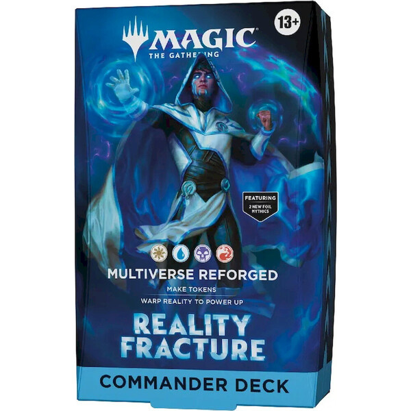 Magic: The Gathering - Reality Fracture Commander Multiverse Reforged