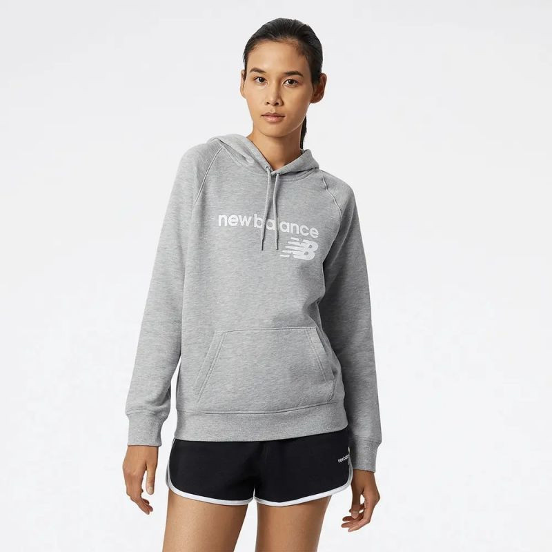 New Balance NB CLASSIC CORE FLEECE HOODIE AG WT03810AG BLUET m