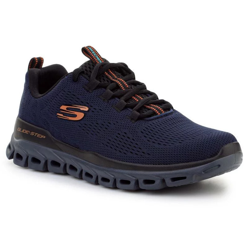 Pánské boty / tenisky Glide Step Fastun Up 232136 - Skechers  tmavě modrá 45,5