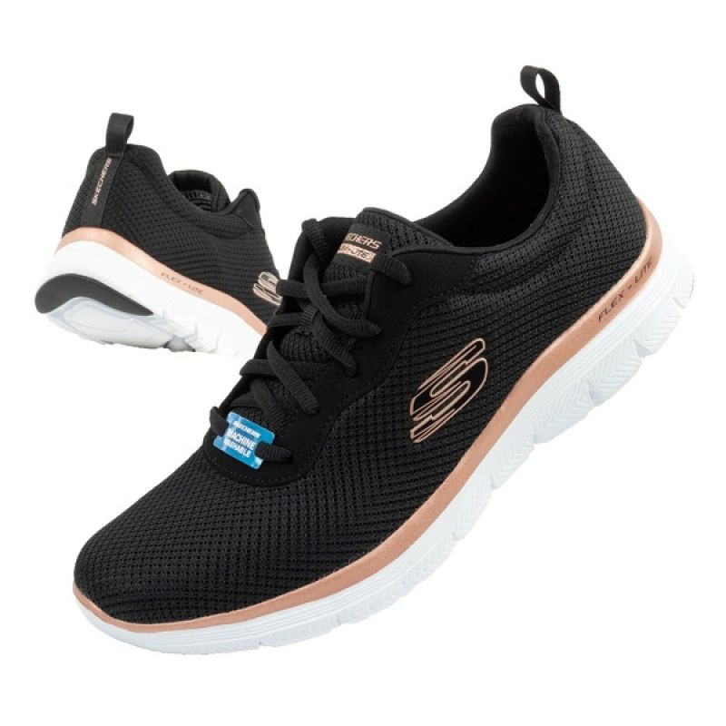 Boty Skechers Flex Appeal 4.0 Brillant View W 149303/BKRG 39