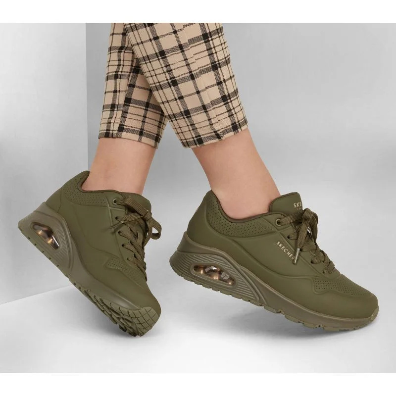 Boty Skechers Uno Stand On Air green W 73690-OLV 36