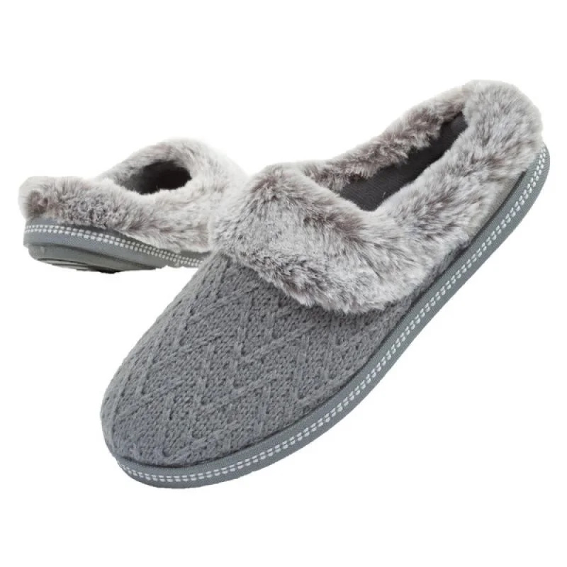 Skechers W 167225/GRY pantofle 37