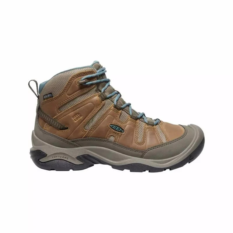 KEEN CIRCADIA MID WP TOASTED COCONUT/NORTH ATLANTIC W KE-1026764 dámské boty 40.5