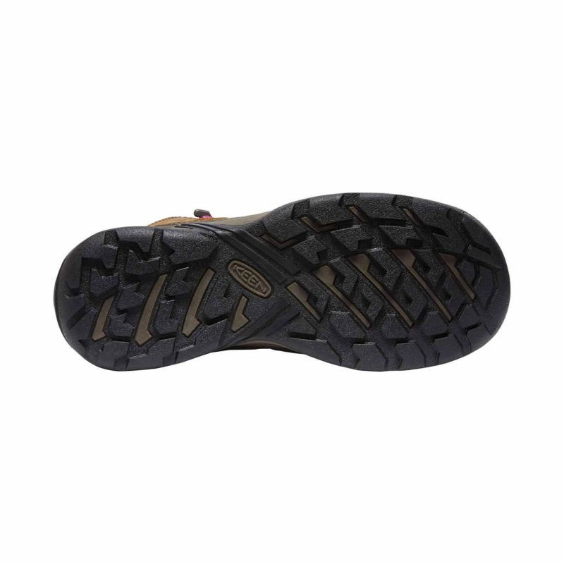Boty KEEN CIRCADIA MID WP W KE-1026765 dámské 38.5