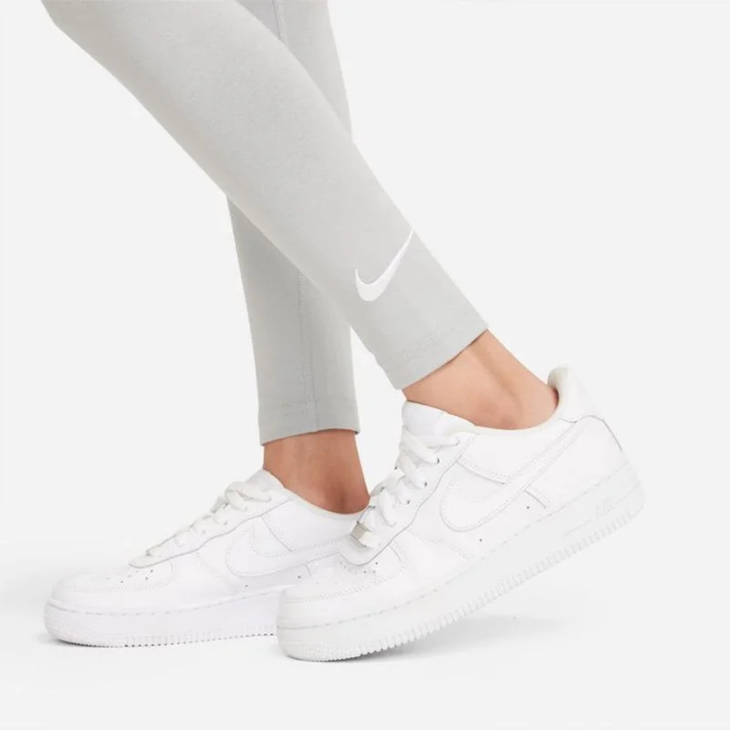 Dívčí legíny Sportswear Favorites Junior DD6482 077 - Nike L (147-158 cm)