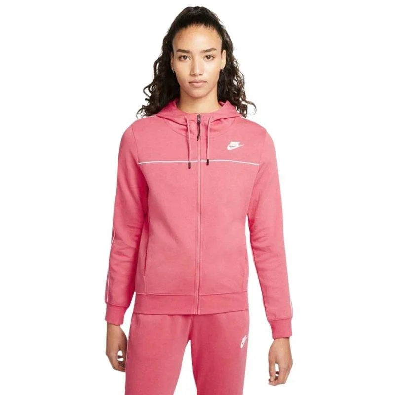 Nike Nsw Mlnm Essential Flecee FZ Hoody W CZ8338 622 xs