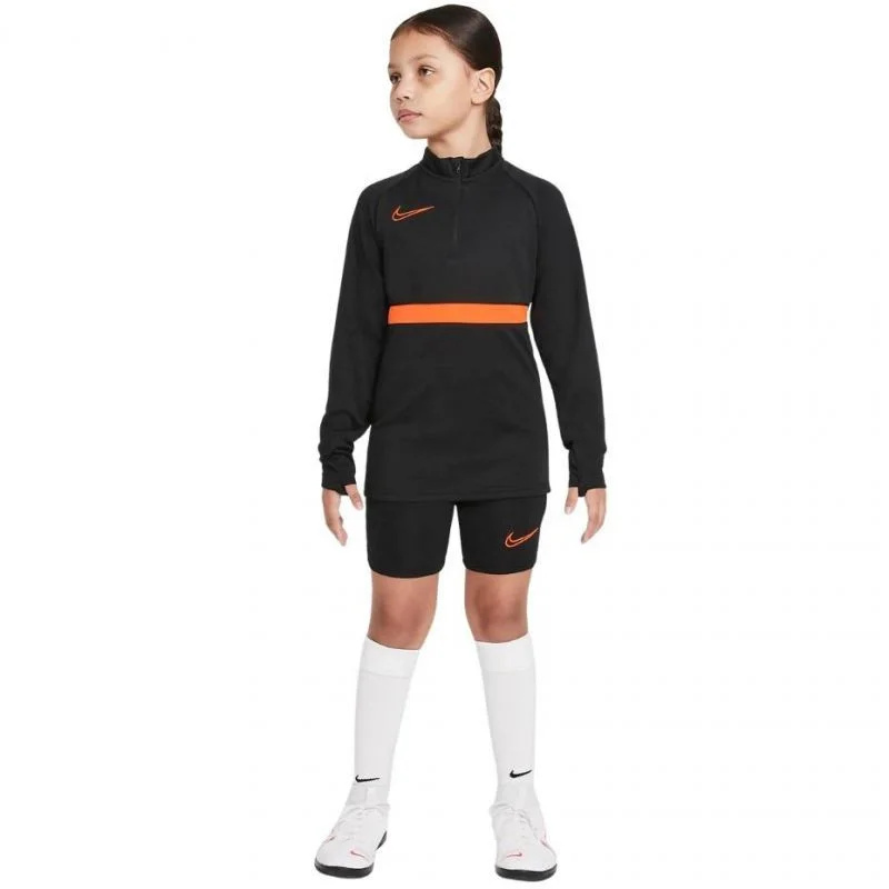Dětská mikina NK DF Academy 21 Jr CW6112 017 - Nike S