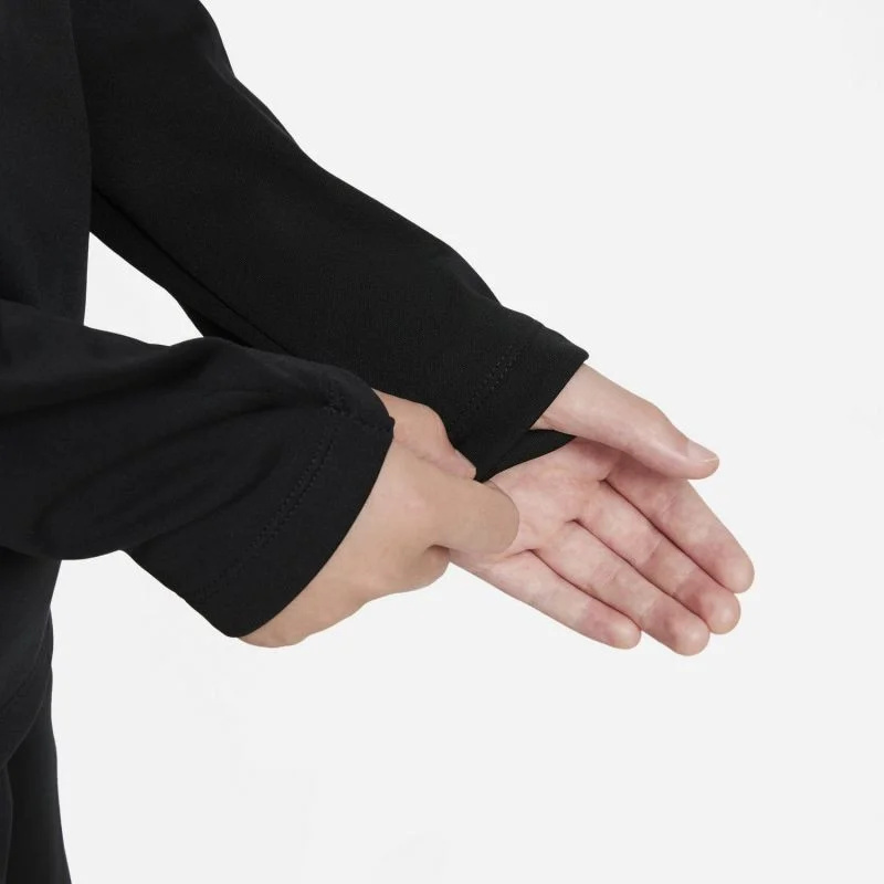 Juniorská mikina Therma-Fit Academy Winter Warrior DC9154-010 - Nike M (137-147 cm)