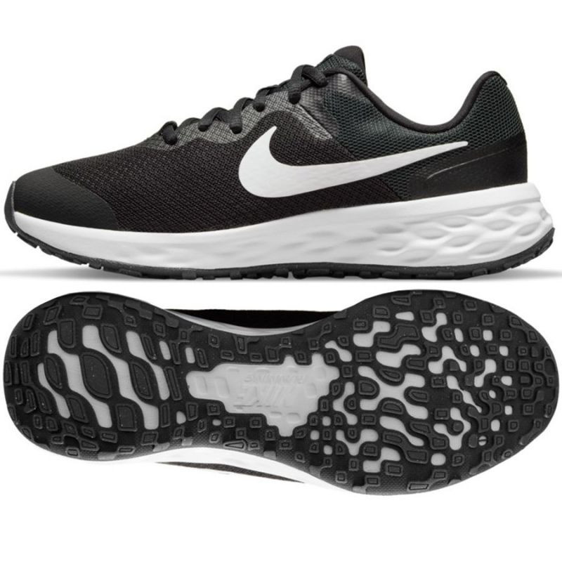 Běžecká obuv Nike Revolution 6 Jr DD1096-003 37 1/2
