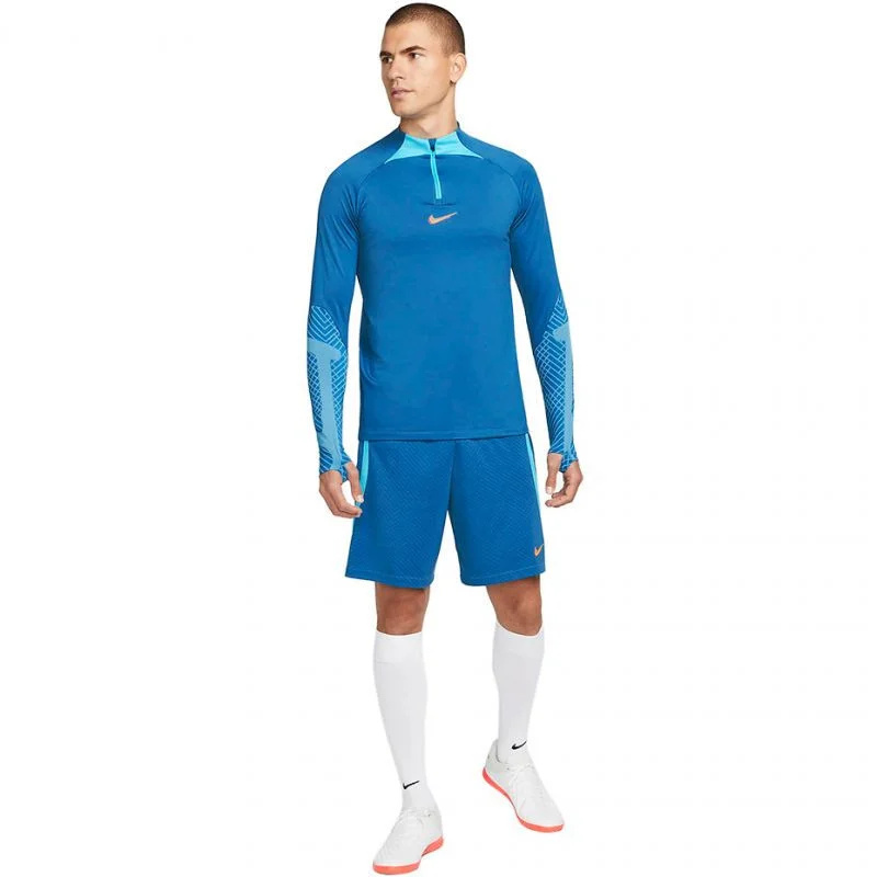 Pánské fotbalové tričko Dri-FIT Strike Drill M DH8732 407 - Nike m