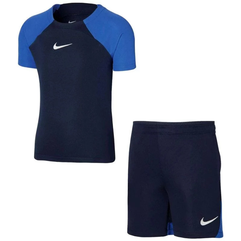 Dětský set Junior DH9484 451 černo-modré  - Nike 122-128