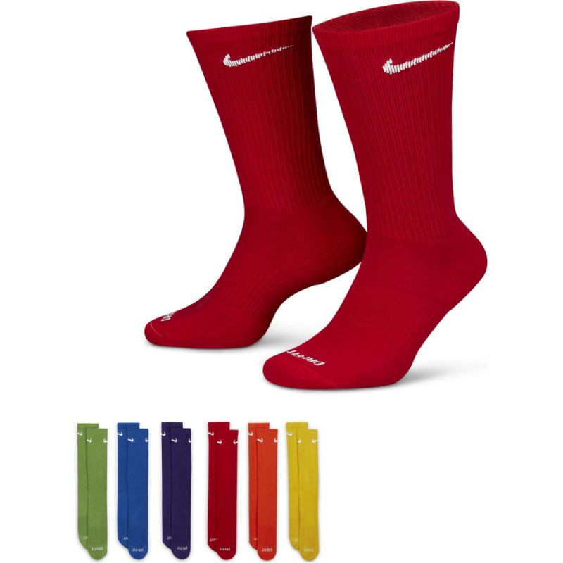 Nike Everyday Plus Cushion Crew Training Socks SX6897-903 m