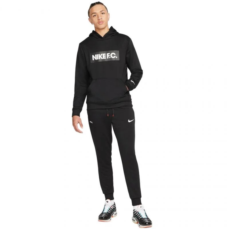 Pánská mikina Nike NK DF FC Libero Hoodie M DC9075 010 s