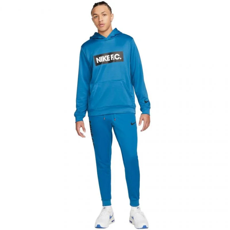 Pánská mikina NK DF FC Libero M DC9075 407 - Nike 2 XL