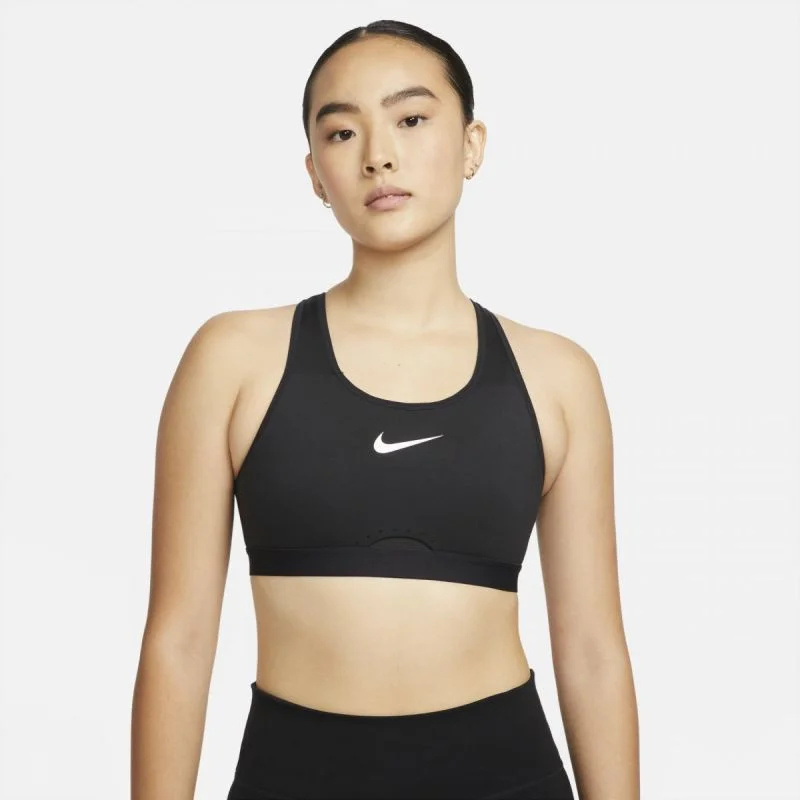 Sportovní podprsenka Nike Dri-FIT Swoosh W DD0428-010-SA S
