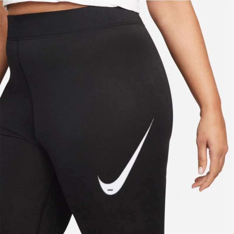 Dámské legíny Nike Sportswear Essential Swosh W DM6207 010 xs