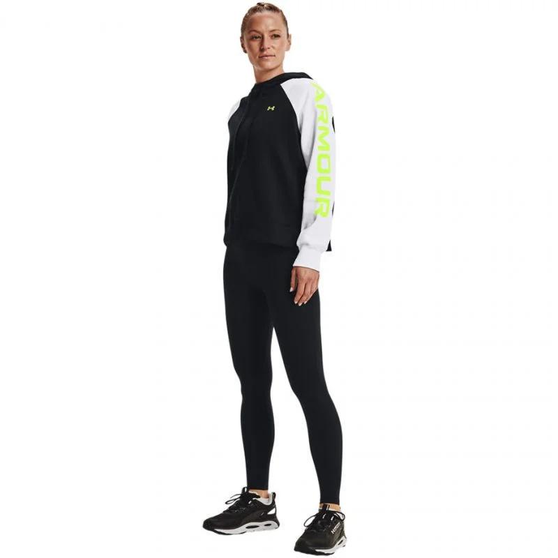 Dámská mikina Rival Fleece CB W 1365861 002 - Under Armour M