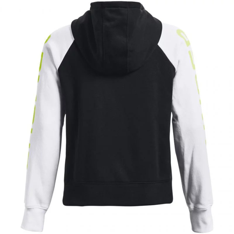 Dámská mikina 1365861 002 Černo bílá - Under Armour černo - bílá XL