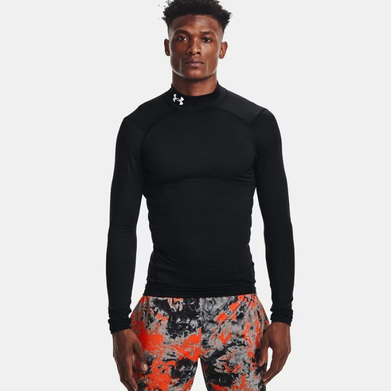 Under Armour CG Armour Comp Mock T-shirt M 1366072-001 L