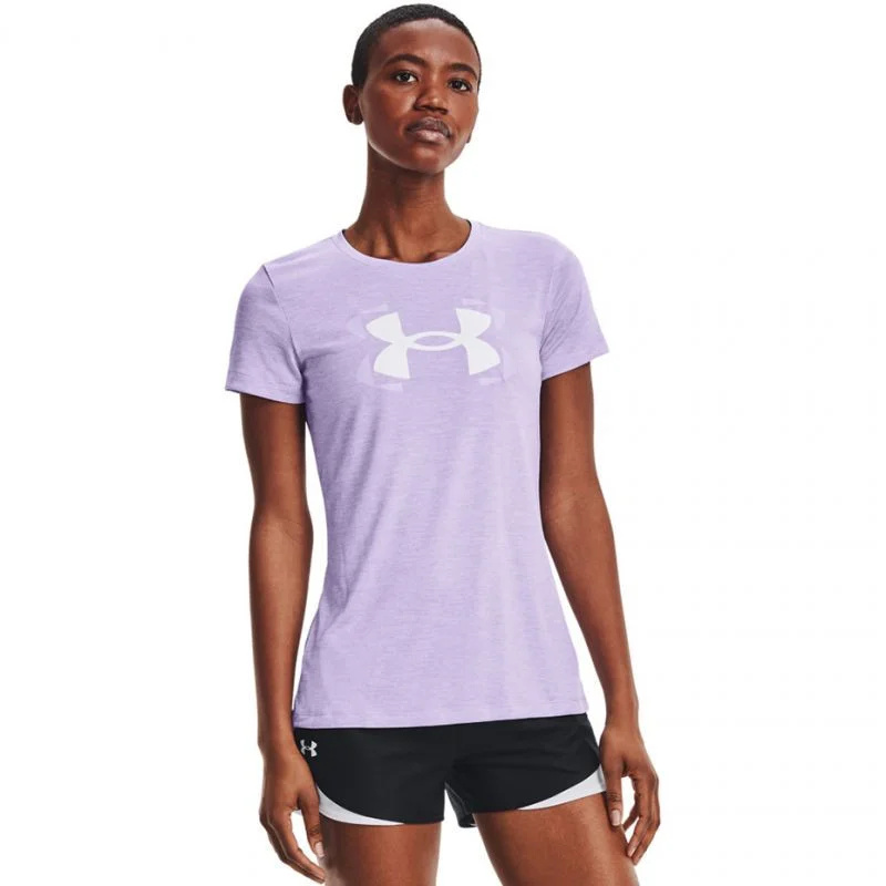 Dámské tričko Tech Twist Graphic SSC W 1366125 532 - Under Armour M