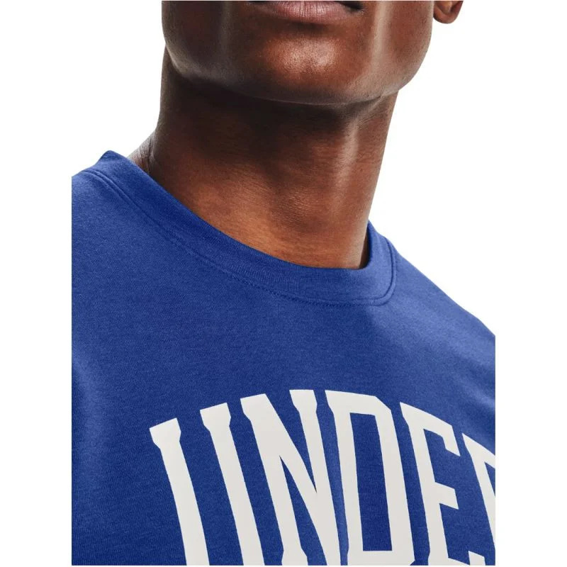 Mikina Under Armour Rival Terry Crew M 1361561-432 pánské M